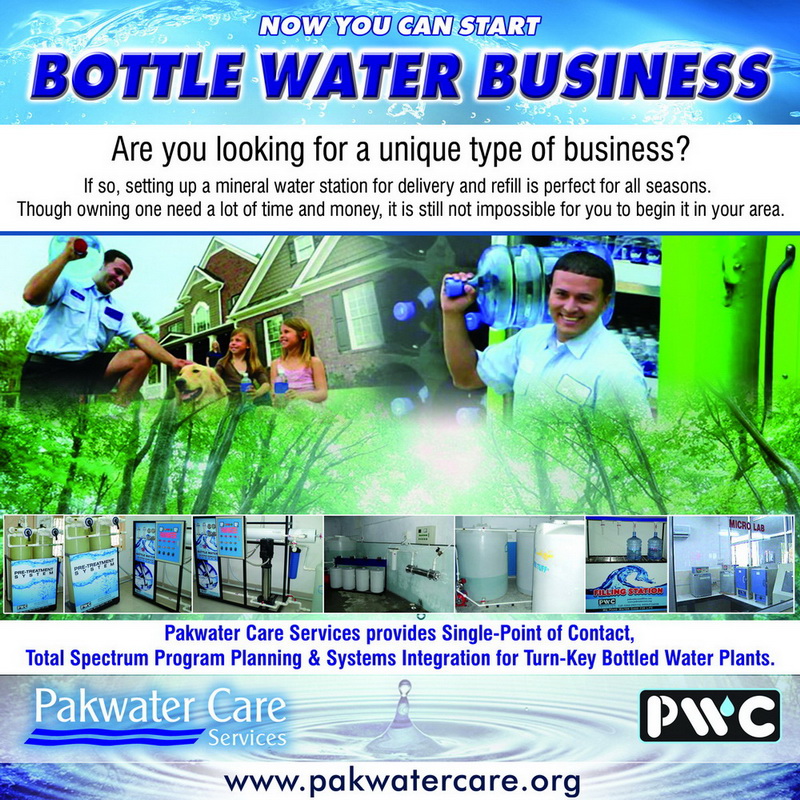 Bottled water business guide | nairaman